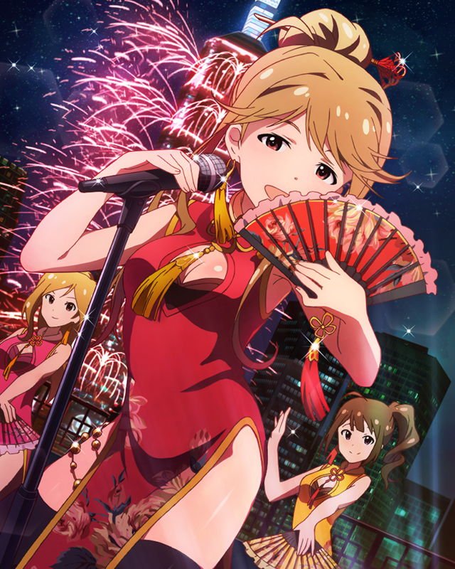 ミリマス ミリシタ Vocal画像bot スパークタワーライブ 天空橋朋花 T Co Xfosniyubb