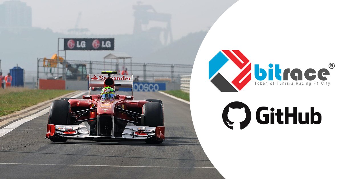 BITRACE published the smart contract on Github. BITRACE in Github ...