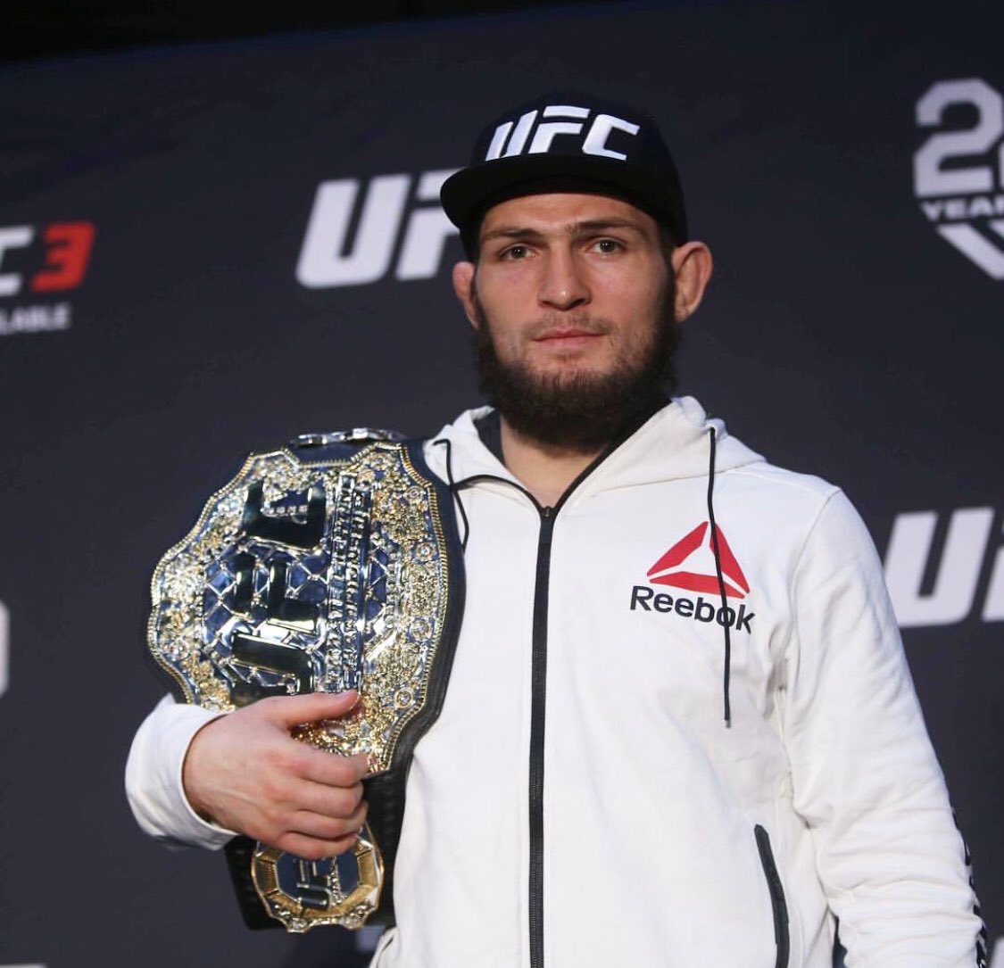 live_raise's tweet photo. The new lightweight champion @TeamKhabib will be answering your video questions live at 12 pm eastern exclusively on #LiveRaise 🥊 #ufc223 https://t.co/0YU263M6B7 https://t.co/v737LGRYQg