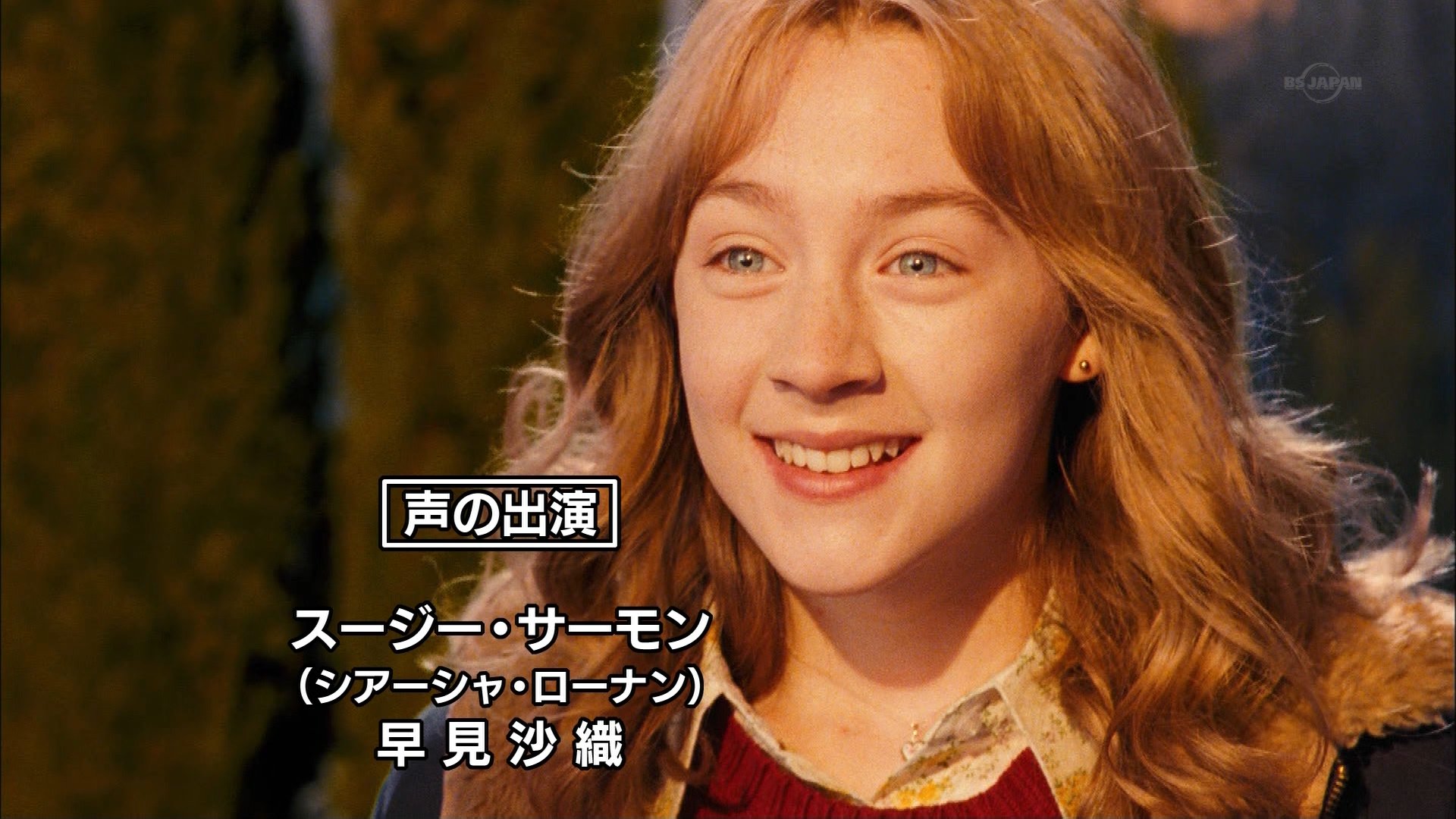 Uzivatel むーぐ Na Twitteru 18 4 8 日 15 15 17 30 Bsジャパン シネマスペシャル ラブリーボーン 私は14歳で殺されたーお願い 私の想い届いて 見終わった