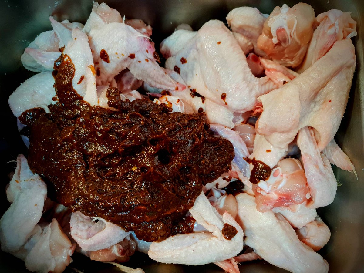 It's all in the marinade! #wings #flavour #lownslow #buildtheflavour #purepassionpureflavour #bath