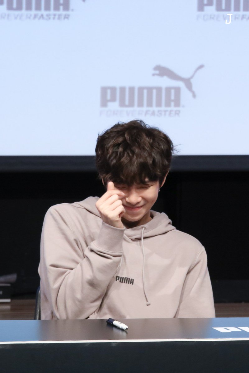 BTS RM Puma Signed