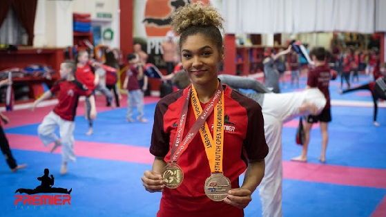Kyla raised 101% of her main goal. Congrats to this wonderful Taekwondo champion. 

You are wondering how she did it? Visit her campaign to find out!! makeachamp.com/kylajulien/302…