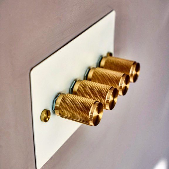 busterandpunch's tweet image. How Buster + Punch does DIMMER SWITCHES / via London Heritage Design #dimmers