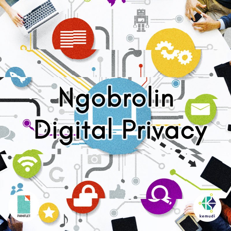 Ngobrol soal #DigitalPrivacy yuk bareng <a href="/kemudi_/">Kelas Muda Digital</a>. Kalau kamu ingin tahu soal keamanan data pribadimu di internet kamu bisa kirimkan pertanyaanmu di postingan Instagram kami. instagram.com/p/BhThcKMjmtR/

Akan kami jawab waktu Live bersama Kelas Muda Digital (<a href="/kemudi_/">Kelas Muda Digital</a>) Jumat, 13 April.
