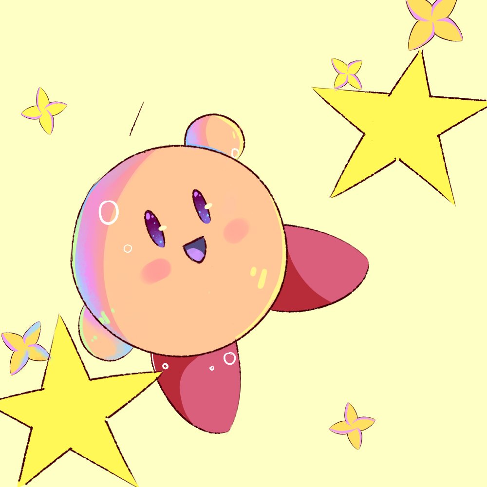grumpykitty8's tweet photo. I did a small lazy doodle of kirby some time ago #Kirby #kirbystarallies #Nintendo https://t.co/pQgBY3OxPZ