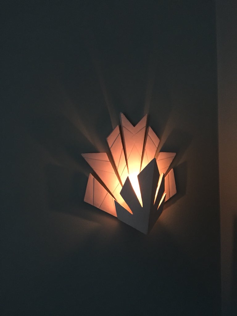 jumpingforjoy29's tweet photo. Asked Graham to create a couple of candle holders with a nod to Art Deco. Loved the finished article, beautiful! @ghscreation #candle #beautiful #artdeco #sculpture https://t.co/g6vCIBLR6R