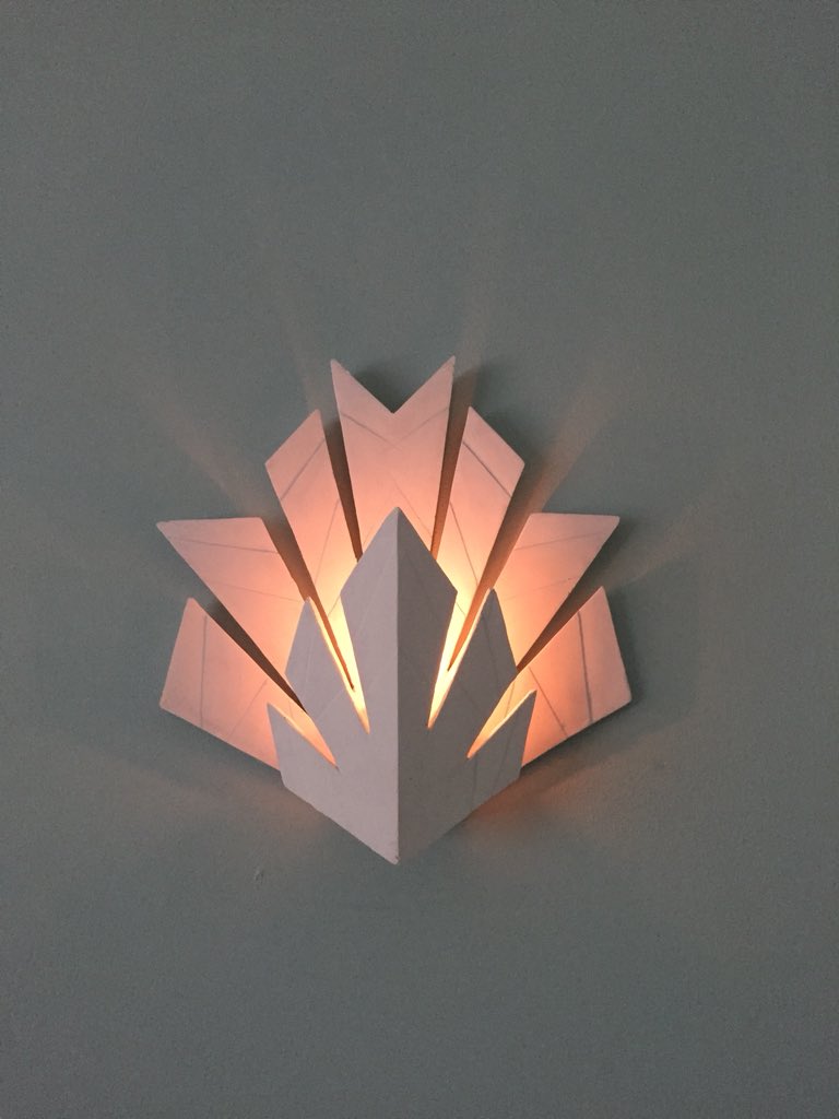 jumpingforjoy29's tweet photo. Asked Graham to create a couple of candle holders with a nod to Art Deco. Loved the finished article, beautiful! @ghscreation #candle #beautiful #artdeco #sculpture https://t.co/g6vCIBLR6R