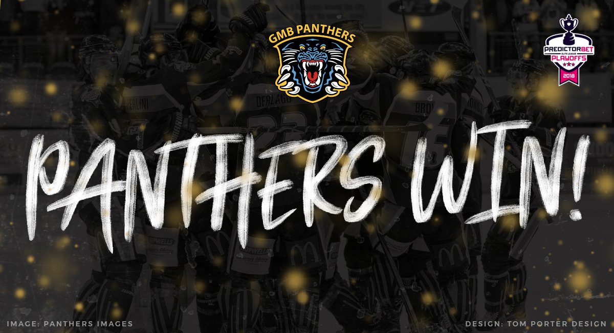 Panthers 8-2 Flyers

#POFW18 #PanthersNation