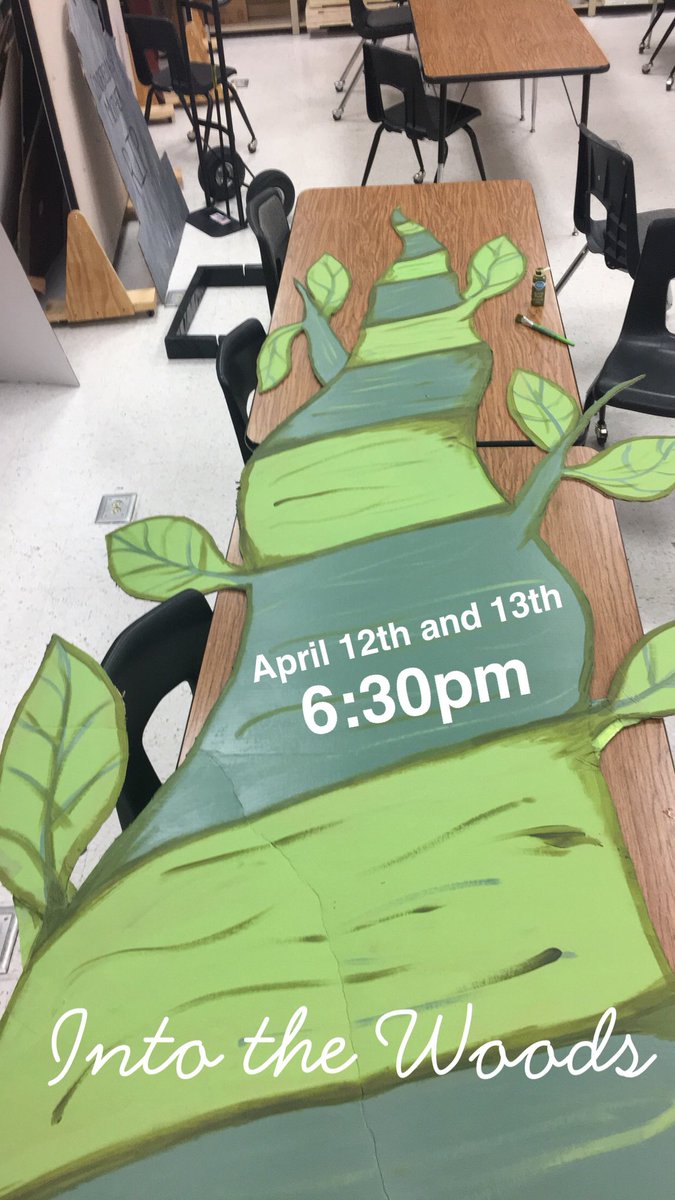 ecf_dramaclub's tweet photo. The countdown begins: 5 days until opening night! 🎭 https://t.co/v6NyhvSUoI