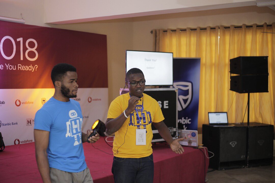 hacklabfdn's tweet photo. Team Mate with their Mate App that helps you plan your trip #Hacklab2018 https://t.co/jt2Xx8RqTh