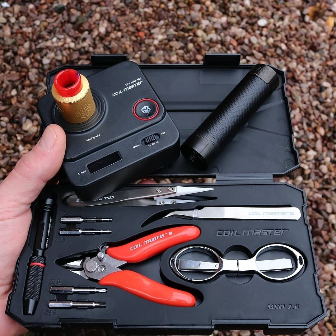 coilmasternet's tweet photo. When your #CoilMaster game is strong.๐ช๐ช
Who else is a Coil Master addict?๐
Welcome to share with us!
๐ท: vapourmafia
https://t.co/K56YBxb9sF
#vape #vaping #vapeon #diykitminiv2 #mechmod #521MiniV2 #coilbuild https://t.co/SIHMR1HE66