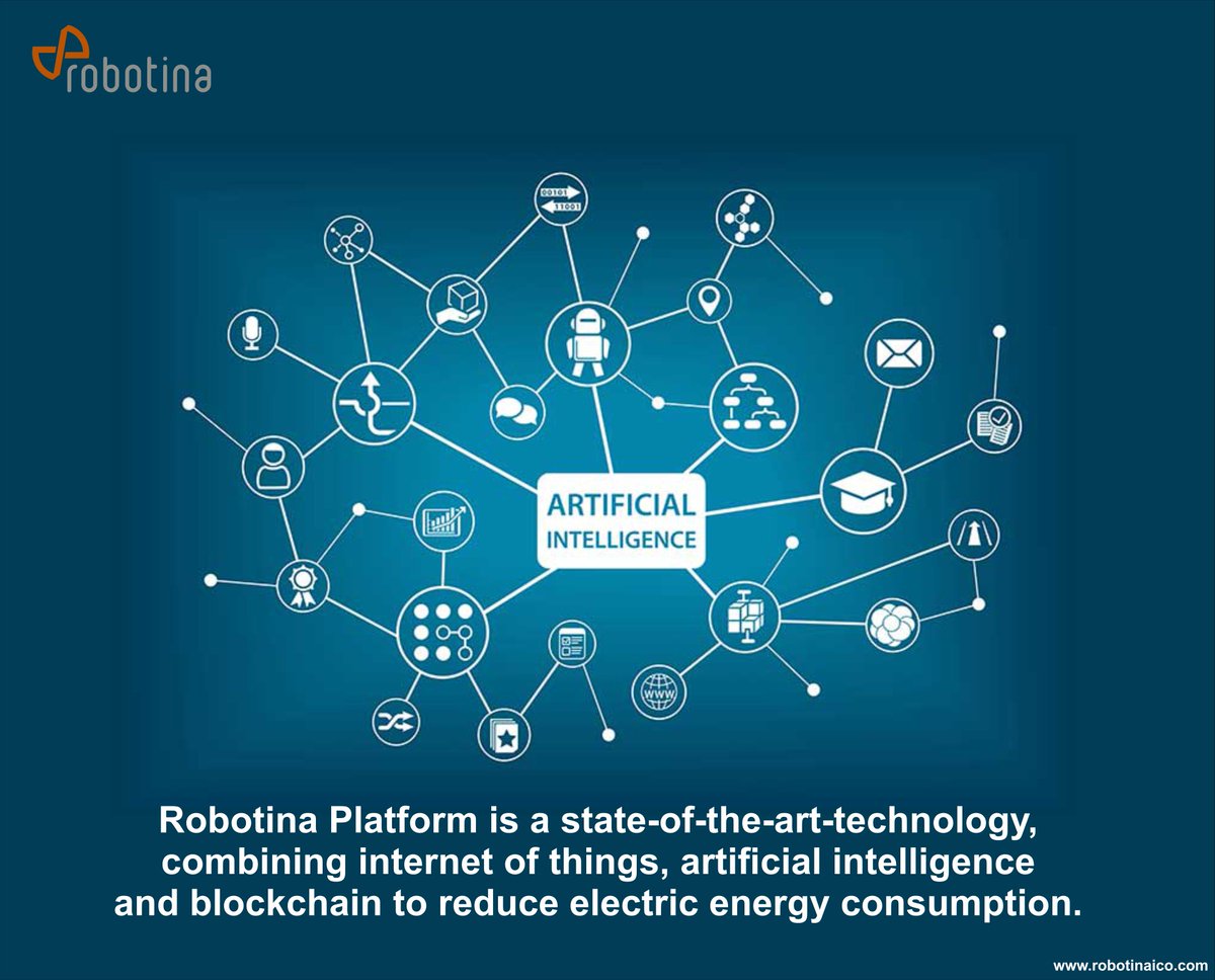 Save electricity.
Save Money.
Save the planet.
Earn ROX Tokens.

robotinaico.com
#robotinaico #robotina
