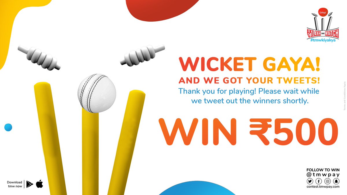 divya_toshniwal's tweet photo. 💐💐#tmwkiyakya💐💐 #tmw #smartspendaccount 
#contest 
#wicket3  @tmwpay 
😘💕💃🏻Awesome contest TMW ROCK 😘💕💃
@parameshwarsm 
@PSM47388129 
@mangeshmorye311 
@JajuRadha 
@JajuJauraj 
#KXIPvDD https://t.co/65usKpKHaE