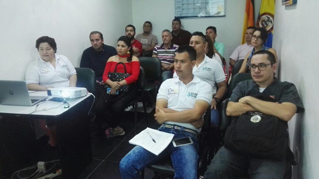 micaneiva's tweet photo. Semillero SEINGI participando en el I ciclo de conferencias de energía solar fotovoltaica @cienciasunad https://t.co/Q3XjYIqBCH