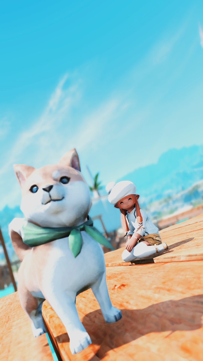 novaleya's tweet photo. "family don't end with blood" #egidaily #FFXIV #FF14 https://t.co/qnknFFALHY