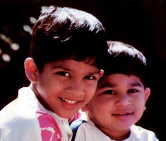 BunnyFreak3's tweet photo. RT @MadhuArjun10: Childhood pics
#HBDBelovedAlluArjun https://t.co/XF6wukh9q8