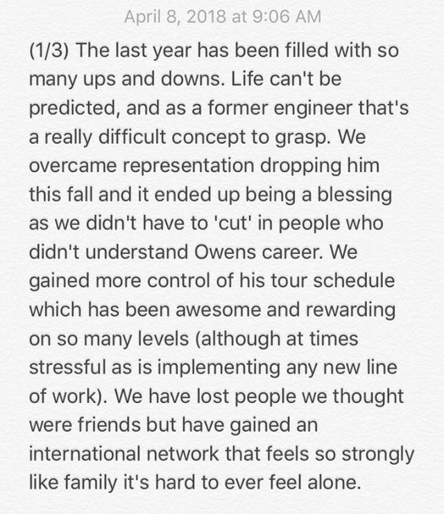 rachscullen's tweet photo. A message from Amy #unBEARables https://t.co/BjAT00yxv1