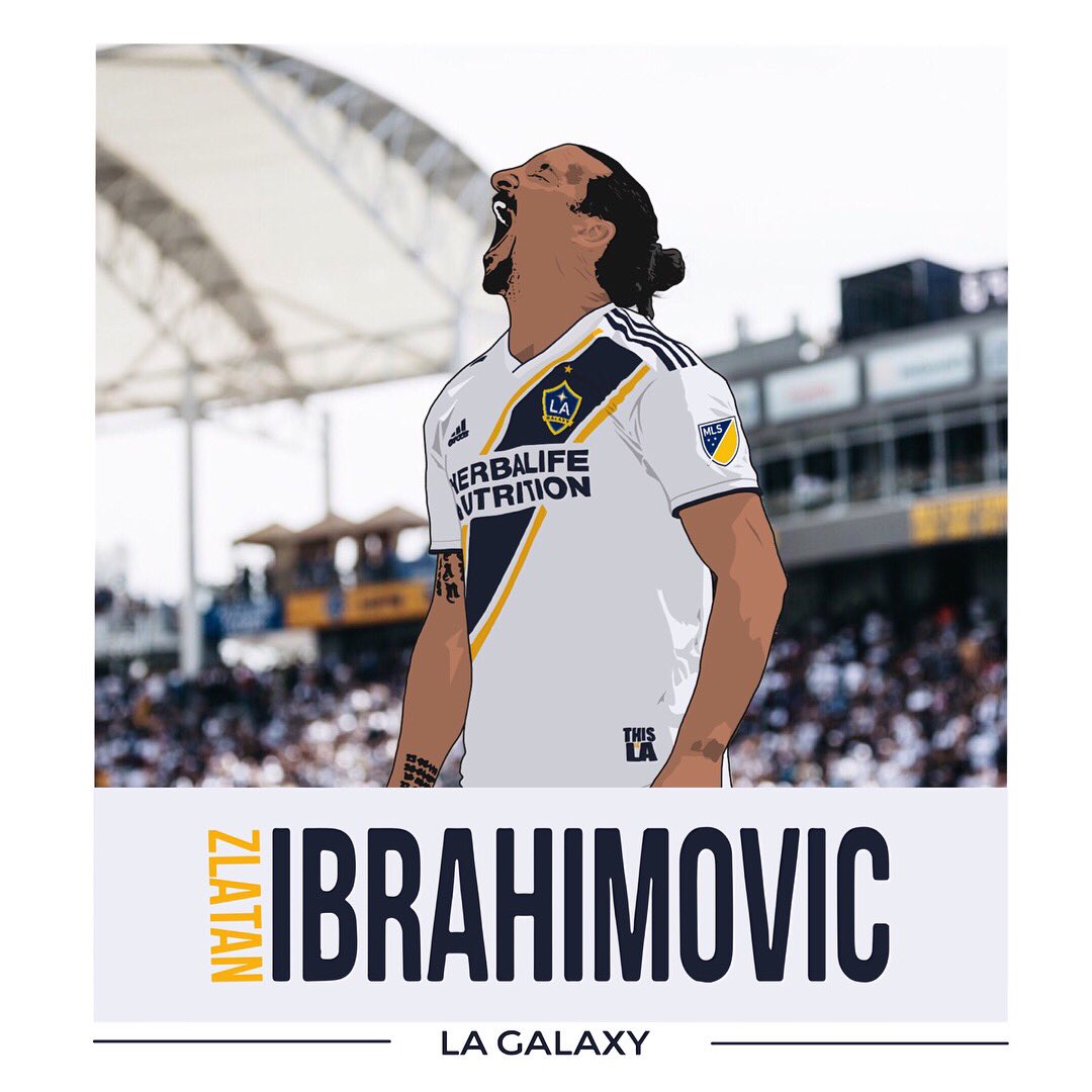 Kazu 09 ズラタン イブラヒモビッチ Laギャラクシー Vs ロサンゼルスfc 01 04 18 Ibra Official Lagalaxy イブラヒモビッチ Laギャラクシー Mlsデビュー戦2ゴール