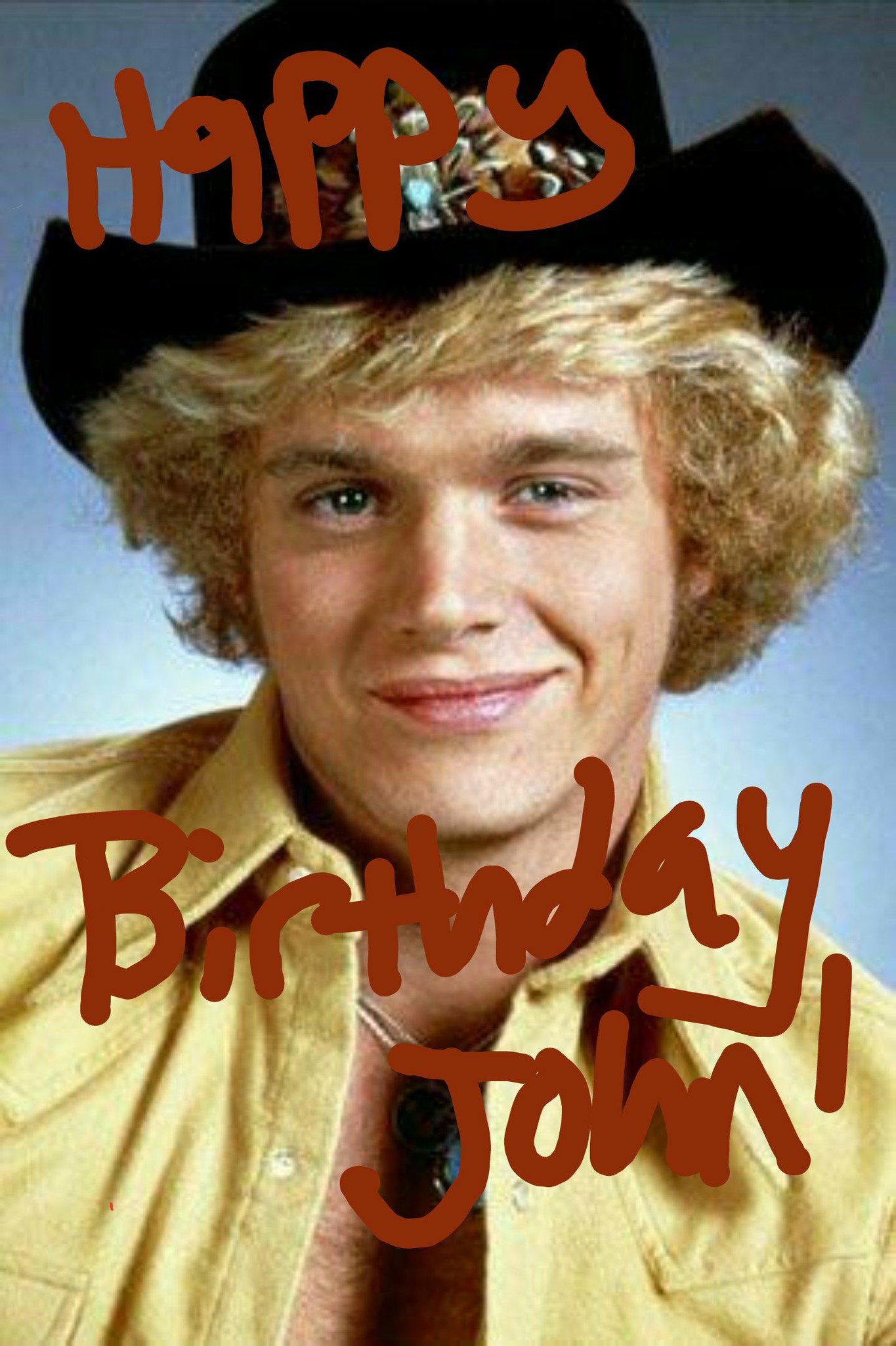   A very Happy Birthday to you John!! Have a great day!!   