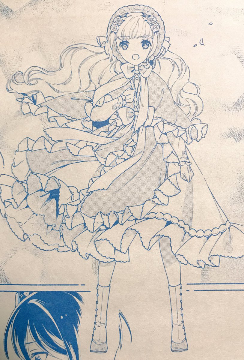 【月刊プリンセス5月号発売中!】『キサラギくんはドレス探偵』8話
今回のトビラは、話のテーマから「貴婦人と一角獣」モチーフに。ついにアンナちゃんがボンネットとマントを装備しました!前回敵に捕まったキサラギくんはどうなる!?気になる展開とドレスから目が離せない!
