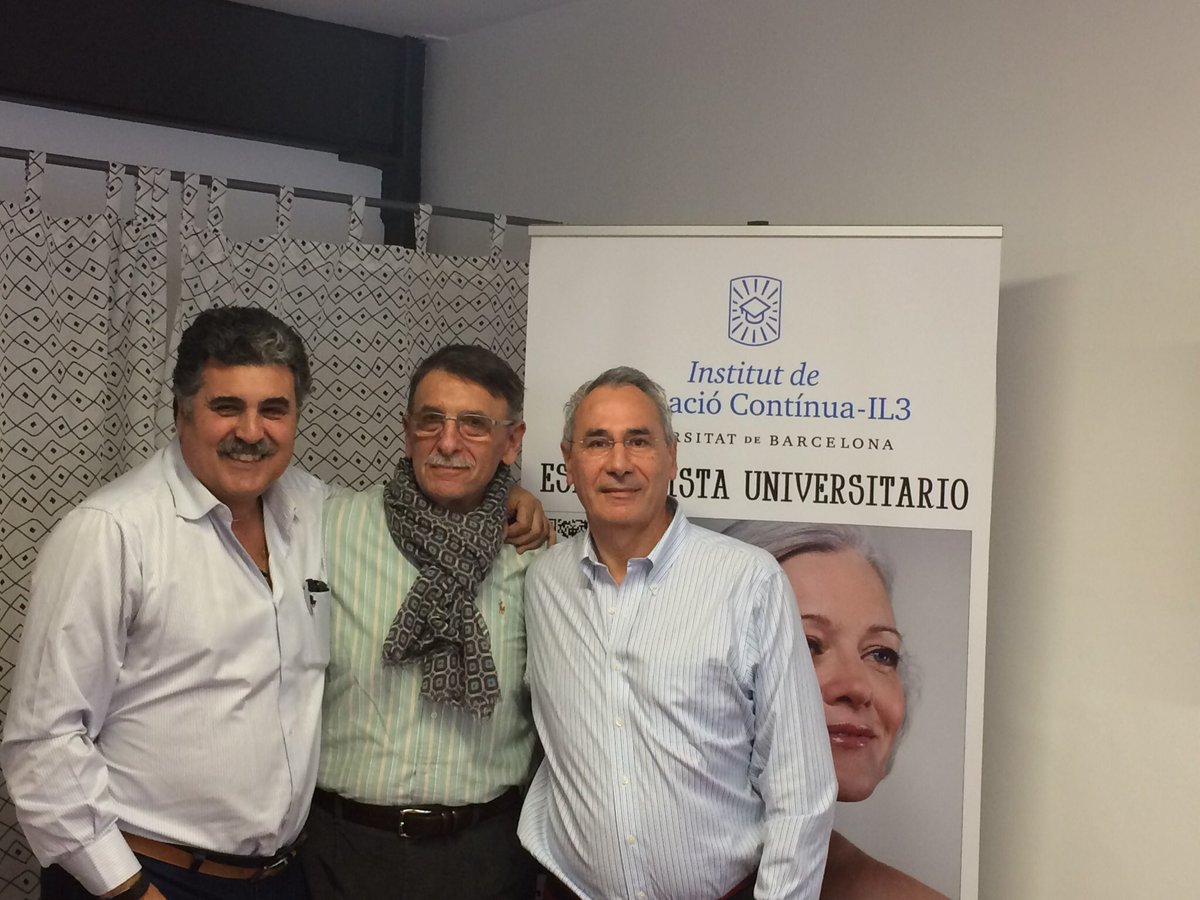 #MásterUniversitario <a href="/EsteticaGyn/">GynEstetica</a> #SerCrítico <a href="/UB_IL3/">IL3-UB</a>