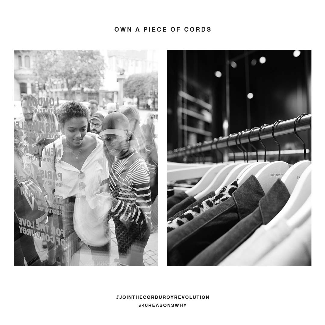 #40ReasonsWhy we think you should #JoinTheCorduroyRevolution:

REASON 33

Because

Owning shares is more fun when they come with discounts.

WE ARE LIVE! Visit the campaign page: 
thecords.com/fundedbyme