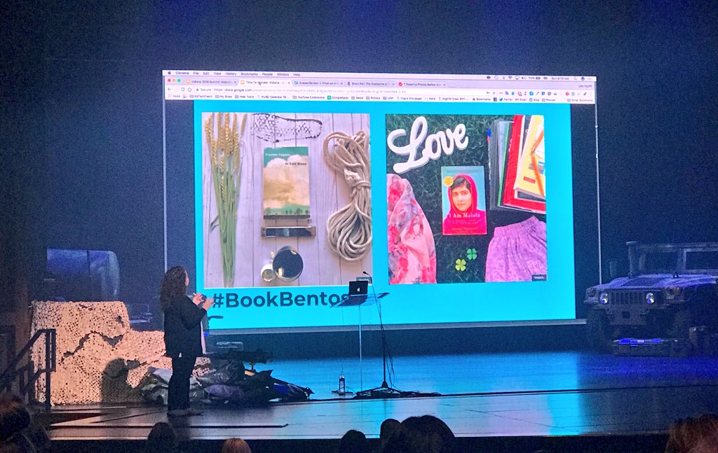 dianna_knox's tweet photo. The book report reinvented #bookbentos engages the students in a whole new way! #EdTechTeam #CCSeLearn https://t.co/zpLYmBu4pb