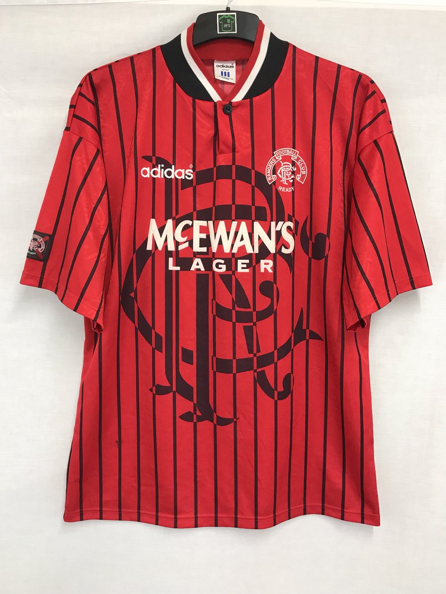 rangers 95 shirt