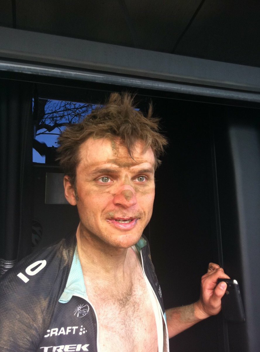 Herrmortensen's tweet photo. Today is one of the most beautiful race in the world and also one of the hardest. Now it is time to see on @TV2SPORTdk #ParisRoubaix #leopardtrek https://t.co/92JOXWfLxz