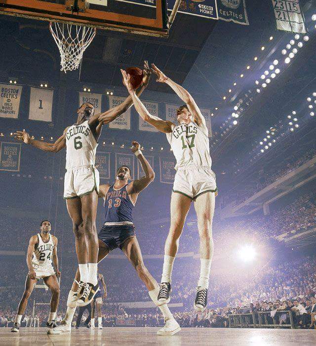 Hoy cumple años John Havlicek
Happy Birthday Hondo
78 años y 8 anillos.   
