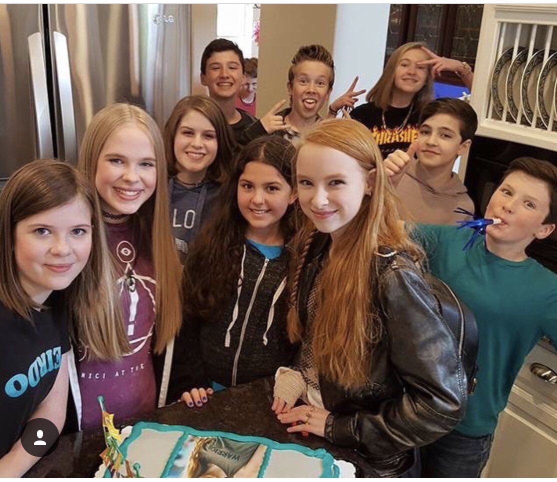 MelroseDash's tweet photo. I had a blast at @ClaireCapek 13th birthday!! 🎉🎉🎉 @thejakemelrose @thegigihaynes @thelivhaynes @MarenAlford @PauletElena @BlazeFreeman_23 @BryceGheisar #actingfamily #birthday #actor #DashMelrose #60pancakes🥞🥞 https://t.co/a5ZC5H3ypJ