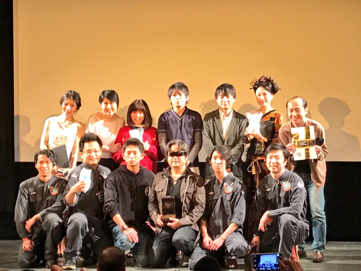 ma3coffee's tweet photo. ネットシネマフェスティバル に行ってきました^ ^
全部で6作品、SF・サスペンス・ドラマいろんな映画が楽しめた！

#ネットシネマフェスティバル #かわいい #黒木映莉花 #渋谷 #ユーロライブ #orbitone https://t.co/usFsrOCTCF