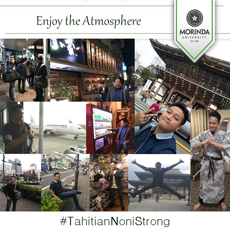 Rifqi_Tri_Harjo's tweet image. #MorindaLife 
Enjoy the Atmosphere of Japan
#TahitianNoniStrong