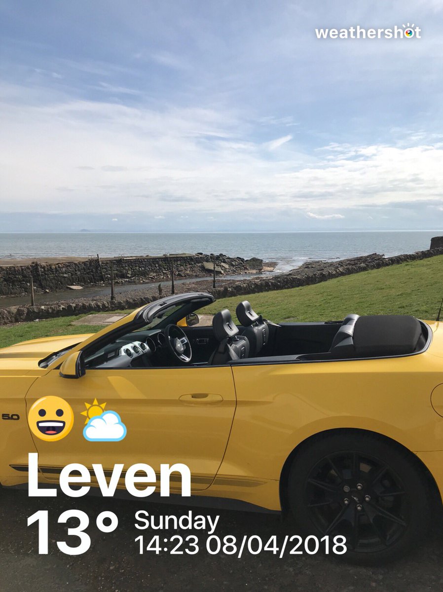 WindyWilson88's tweet photo. #WeatherCheck #LowerLargo #EastNeuk #Crusoe #HoodDown
Windy says what a lovely day eh . . . Fife Coastal Route for me the day #TangLife #V8 #BringTheNoise #WildPony ππππΊπΈπͺπ #WeatherShot https://t.co/dd8ovkERSG
