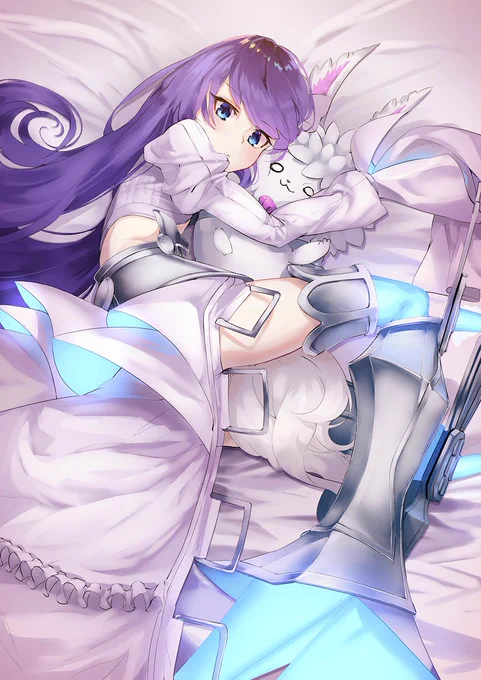 #FGO リクエスト頂いてメルトリリス描かさせて頂きました。 