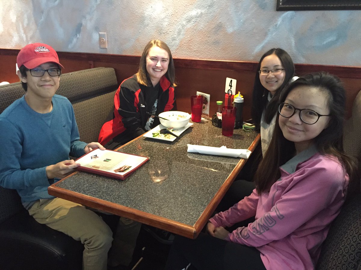 Celebrating a wonderful year in R&amp;D this year!  These students have worked so hard and have come so far in their science fair journey.