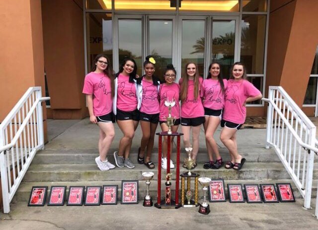 FranklinISD's tweet photo. Congratulation to the FHS Dance team! They won many awards at their competition on Friday! #FHSdance https://t.co/Kco8hnf19E