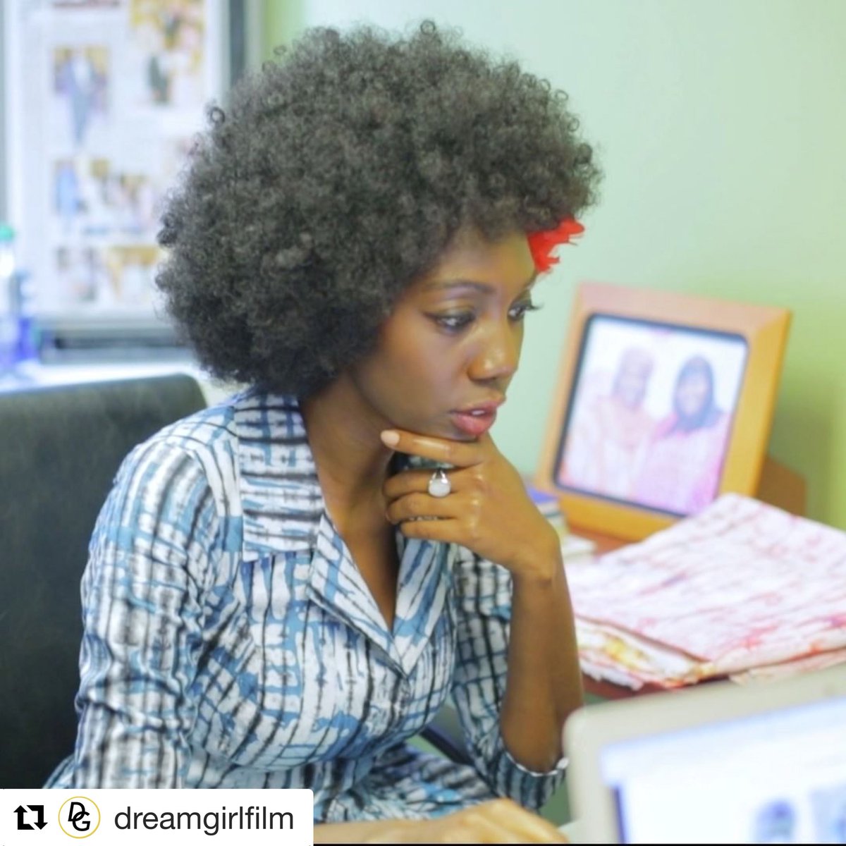Mariamaworld's tweet photo. THANK U @dreamgirlfilm "Most of the time when people tell me don’t do it, it’s not going 2happen.I make it happen.I never been the girl who let things go.When I want something, I’m going to get it.Opportunity, it’s like a door. You come, you knock &amp; if it doesn’t open u break it. https://t.co/4wx3ZVA094
