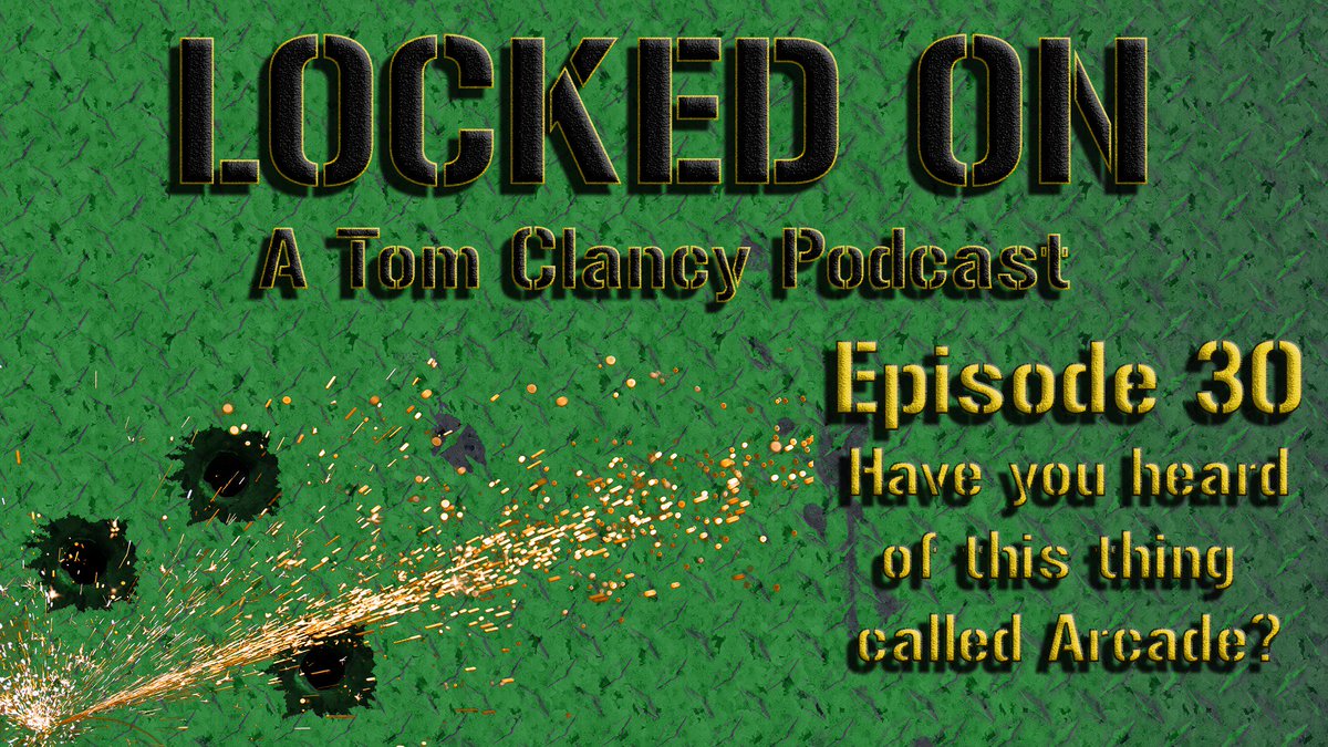 WilkosChillZone's tweet image. We did a new episode last Thursday of #TomClancy @LockedOnTC #Podcast
You should so check it out! #AGPN