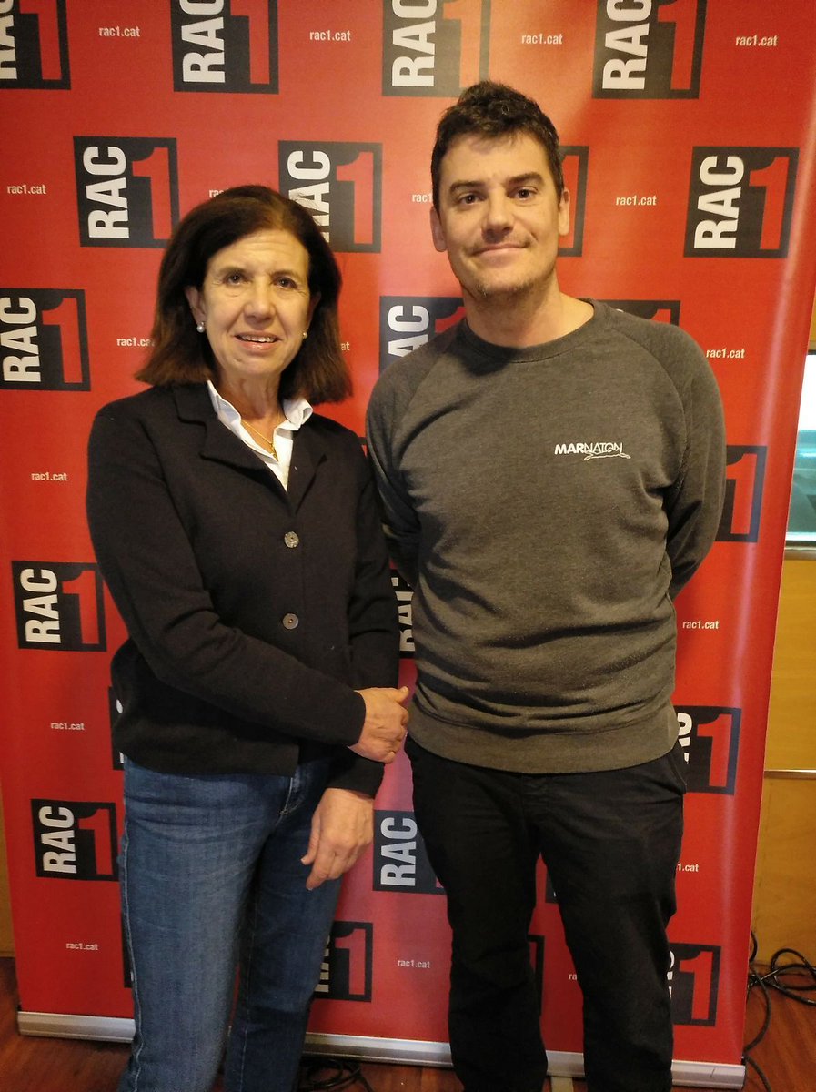 UltraEsports_'s tweet photo. 🏊‍♂️ Ens visiten en @DavidMarnaton i la Mari Paz Corominas, finalista olímpica de 200 esquena al Mèxic'68 https://t.co/OtEJ030bDc