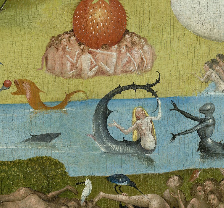 Ewan Morrison On Twitter Pt 2 Zooming Into Hieronymus Bosch S