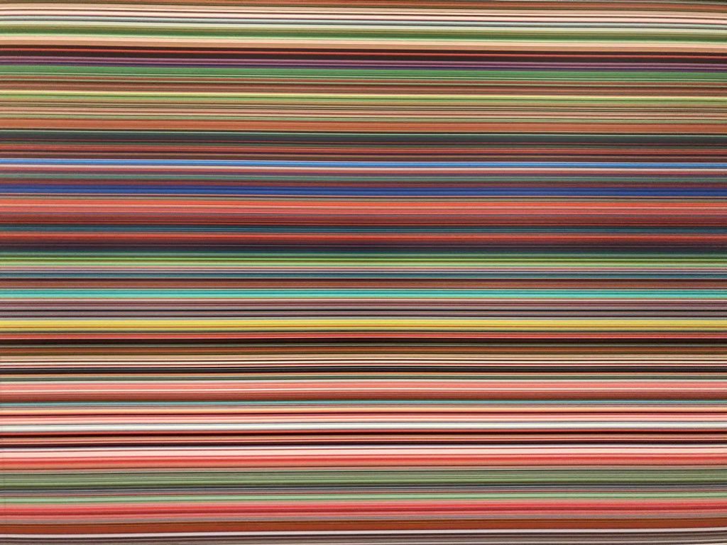 awmyers's tweet photo. “Strip,” Gerhard Richter (2011) https://t.co/K8l7e2Xsk8