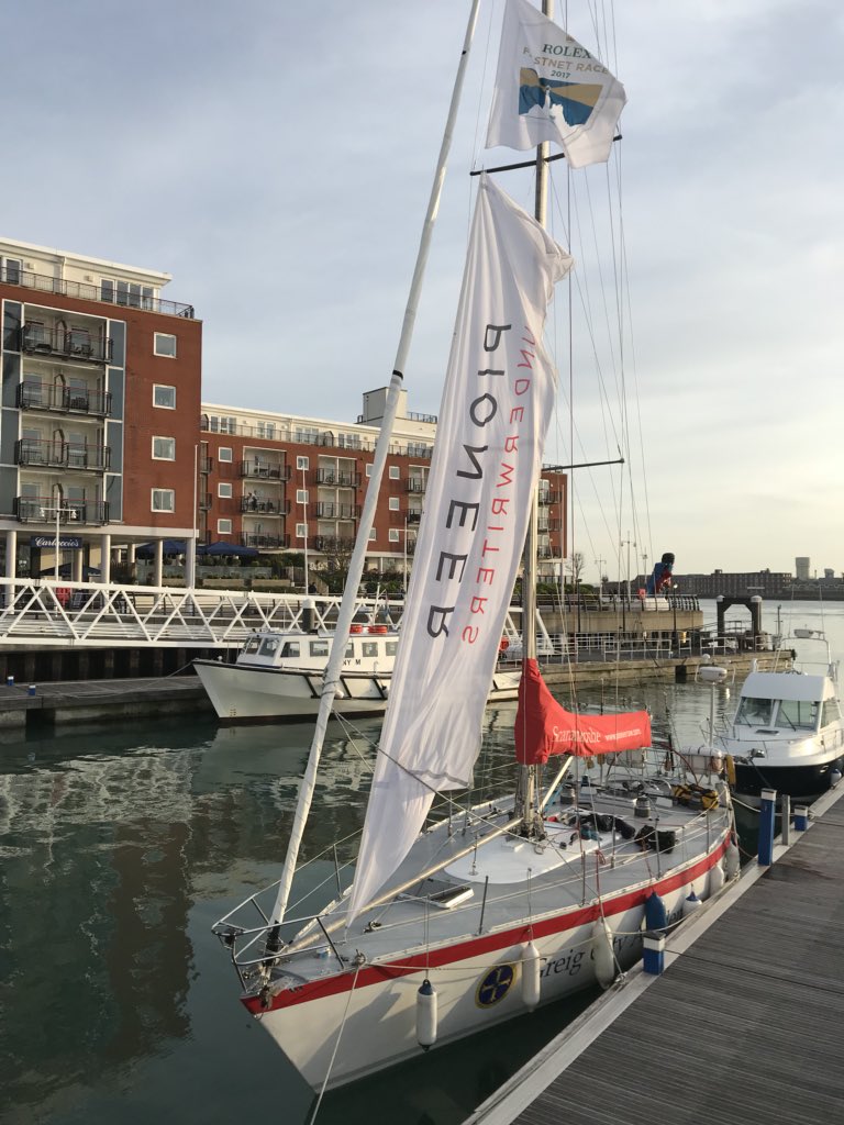 Scaramouche Sailing Trust tweet media