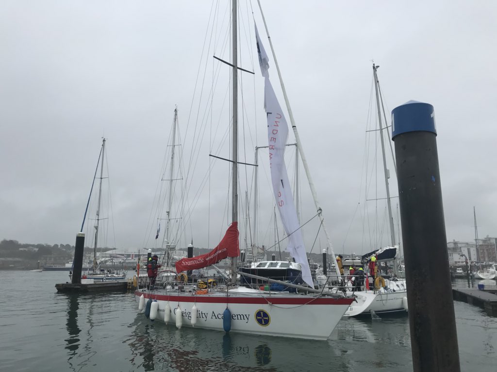 Scaramouche Sailing Trust tweet media