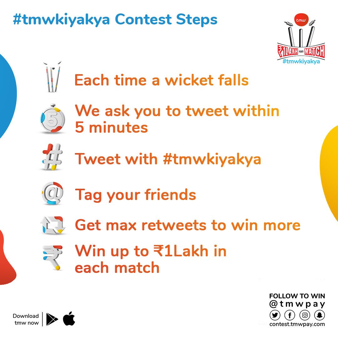 divya_toshniwal's tweet photo. 💐💐#tmwkiyakya💐💐 #tmw #smartspendaccount 
#contest 
#wicket 4 @tmwpay 
😘💕💃🏻Awesome contest TMW ROCK 😘💕💃🏻
# Its time 2 win price 
# India's smartest app
@mamtart
@GovindJaju13
@JajuJauraj
@TejaswiSharma6
@piyush_m_
#KXIPvDD https://t.co/pK4WE7m5PO