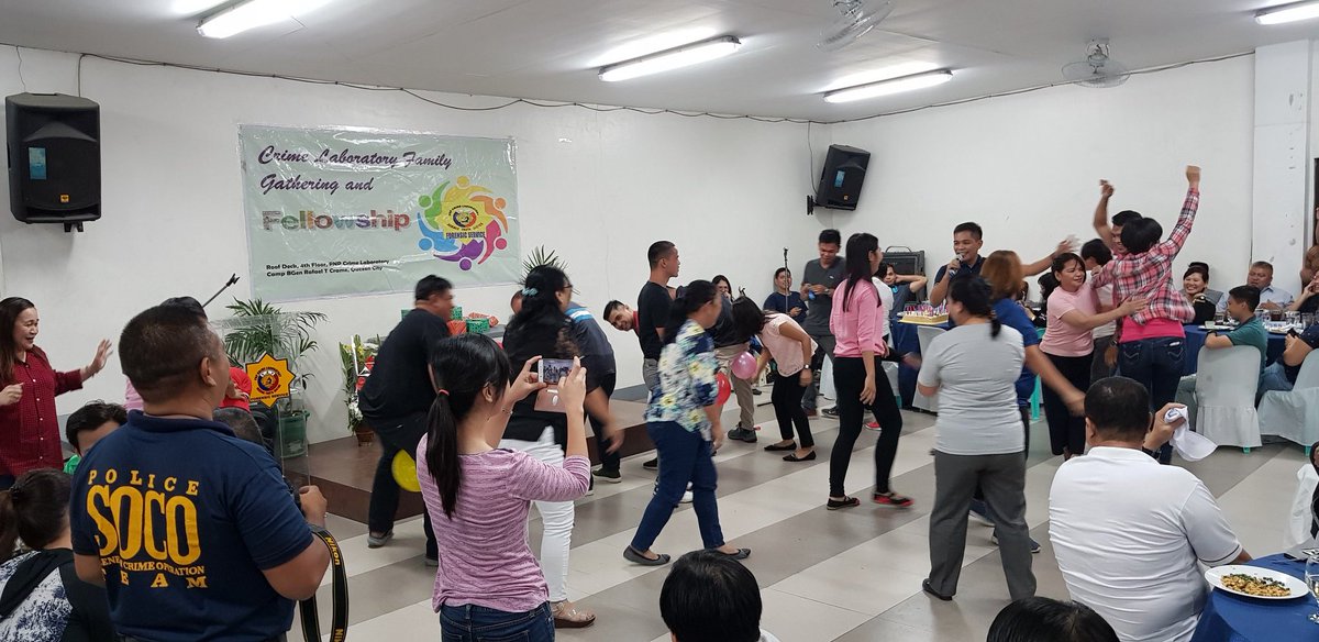 CrimeLaboratory's tweet photo. @pnpdpcr @pnppio @PNP_CPSM Happier Hour with D,CL https://t.co/sdxhZ174bq