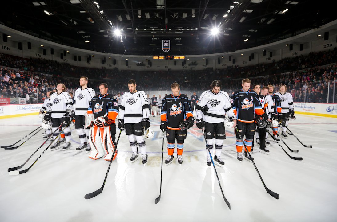 TheAHL's tweet photo. Hockey is family, regardless of level or league. 
Humboldt, our hearts are with you. #PrayForHumboldt https://t.co/YWwXKXo6la