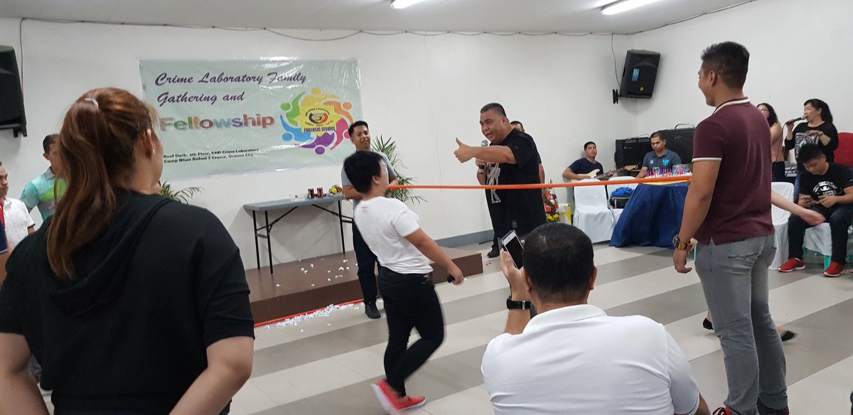 CrimeLaboratory's tweet photo. @pnpdpcr @pnppio @PNP_CPSM Happier Hour with D,CL https://t.co/sdxhZ174bq