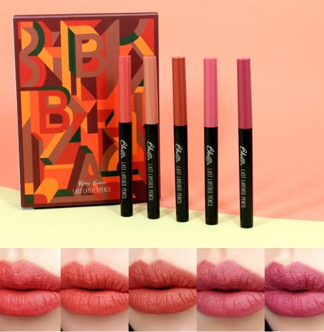 Beautybegin_'s tweet photo. 🍑PREORDER 

โปร 1+1

BBIA LAYERED PENCIL LIP

—— ราคา 290 บาท ——
📮reg 30 / ems 50

⭐️ปิดรับ 10/04/61
❌งดยกเลิกทุกกรณี สินค้ารอ 15-30 วัน

•• สีเพิ่มเติม ทวีตถัดไป •• https://t.co/WD94qblSc4